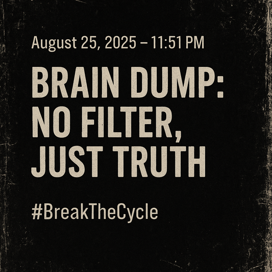 Brain Dump-1