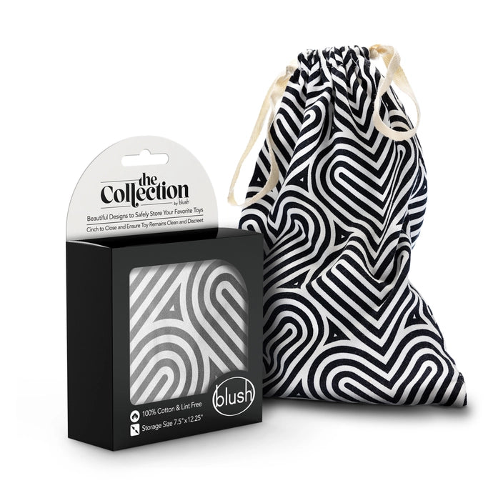 Cotton Toy Storage Bag – Soft, Lint-Free & Discreet