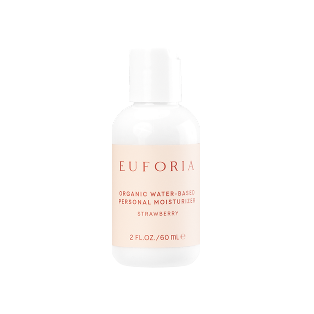 Organic Water-Based Personal Moisturizer