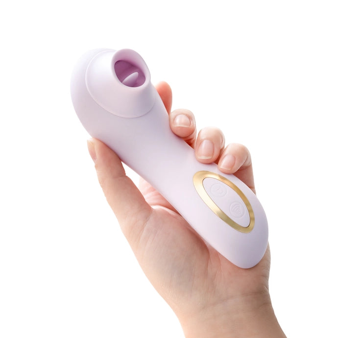 Delice Fleur – Dual-Action Clitoral Stimulator