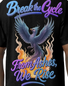 Phoenix Rising- For Ryan (Pre-Order)