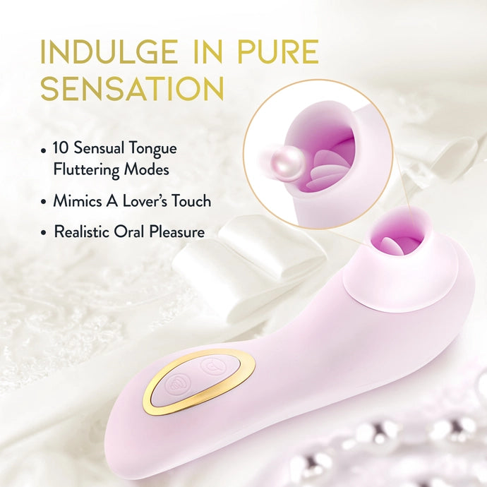 Delice Fleur – Dual-Action Clitoral Stimulator