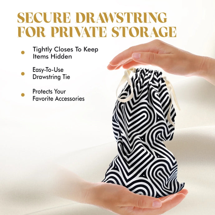Cotton Toy Storage Bag – Soft, Lint-Free & Discreet