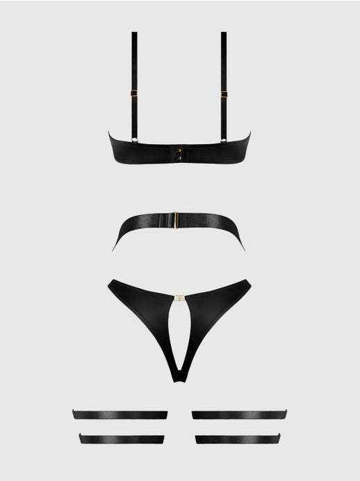 Helena Lace Garter Set