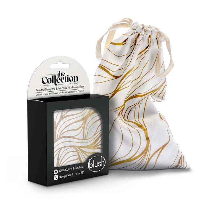 Cotton Toy Storage Bag – Soft, Lint-Free & Discreet