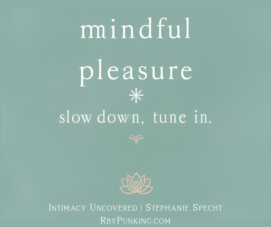 The Power of Mindfulness in Masturbation