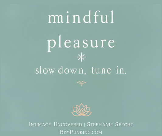 The Power of Mindfulness in Masturbation