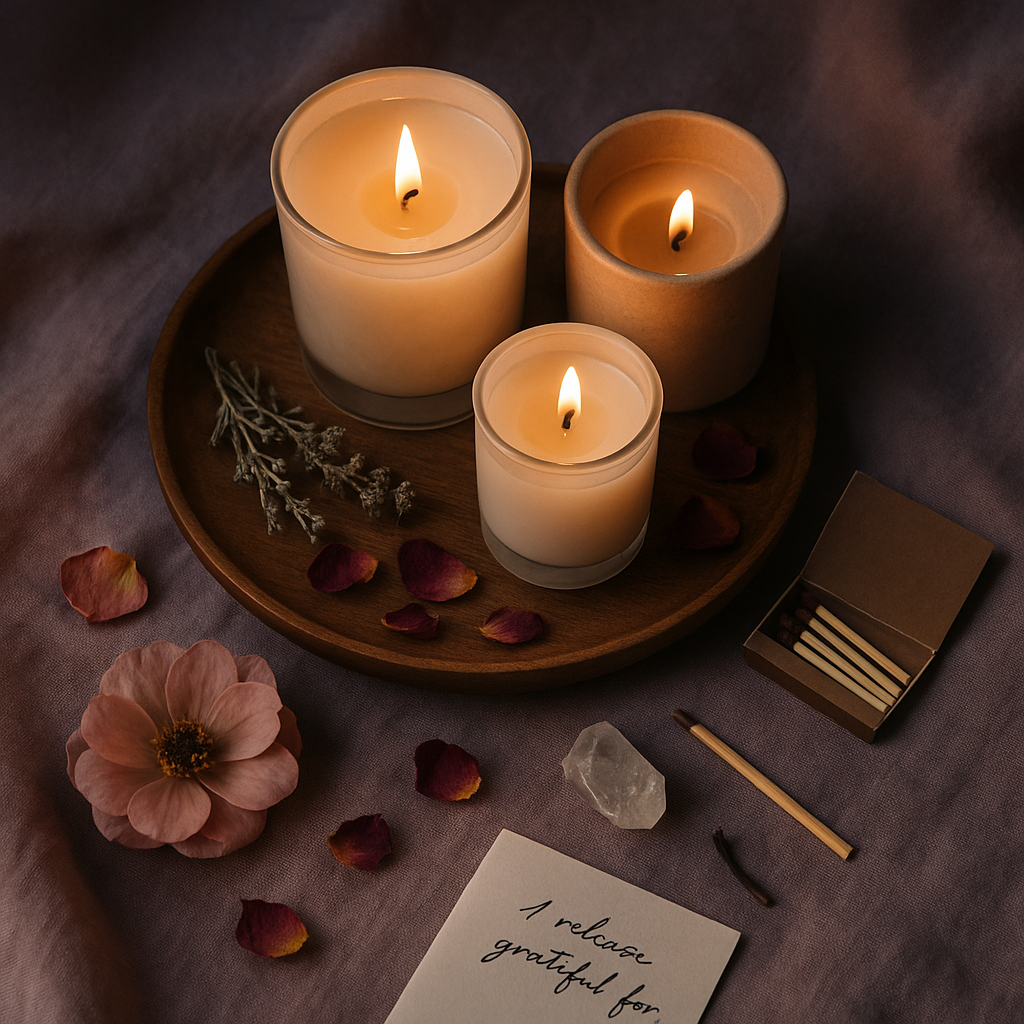 Mood-Setting Candles