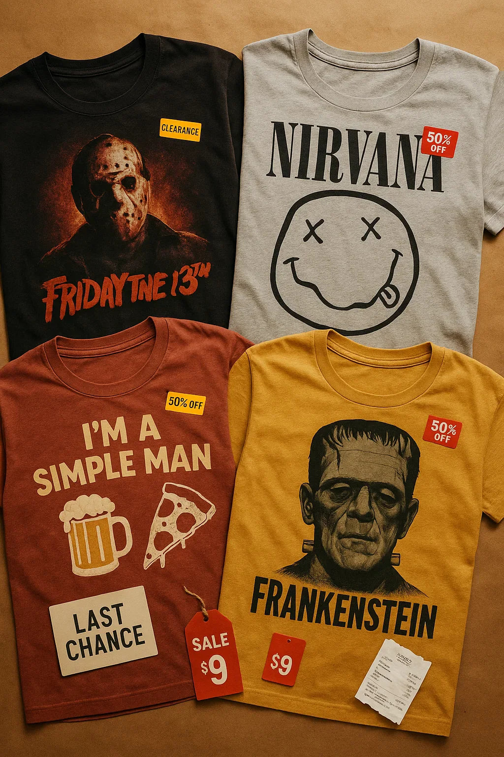 Clearance T-Shirts