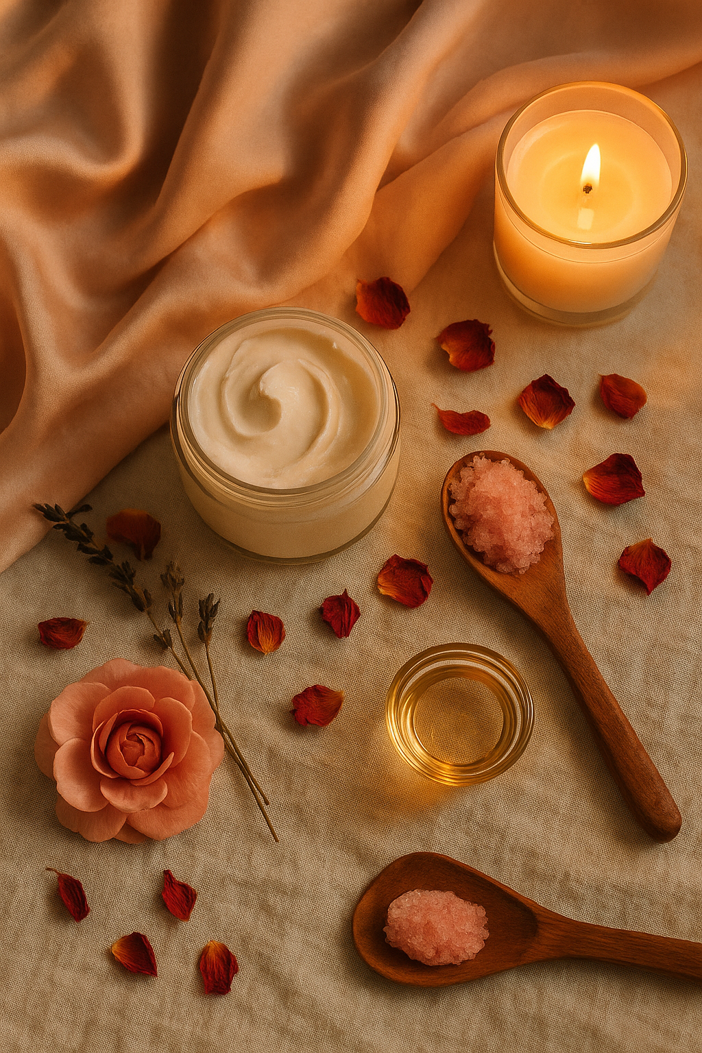 Body Butters & Sugar Scrubs