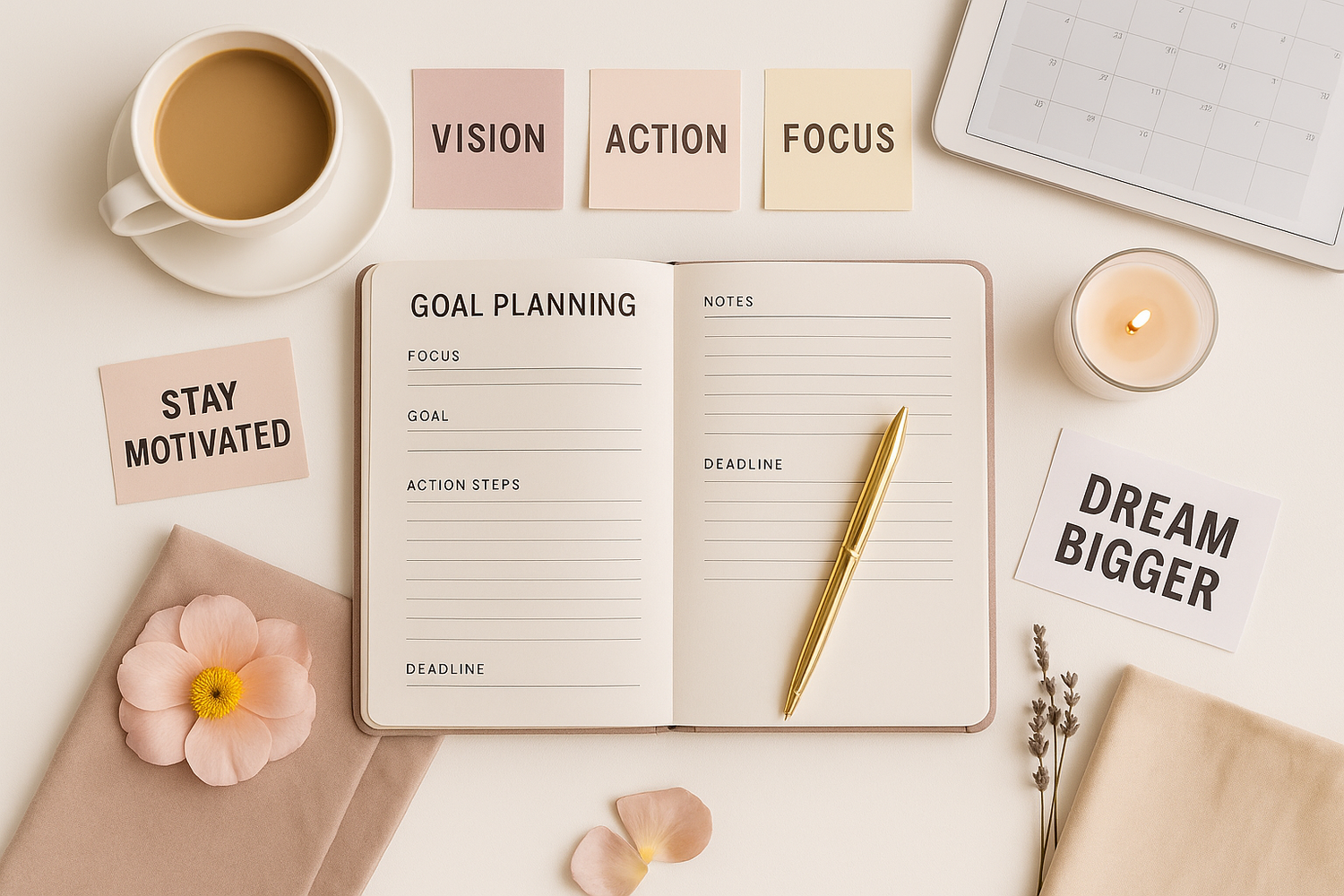 Goal Planning Journals