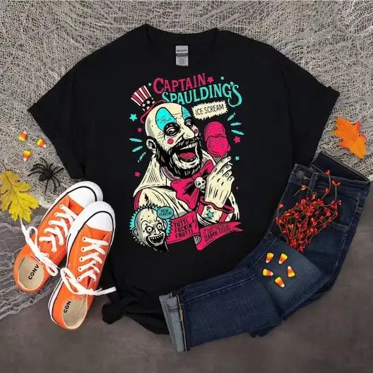 Ice Scream Clown T-Shirt