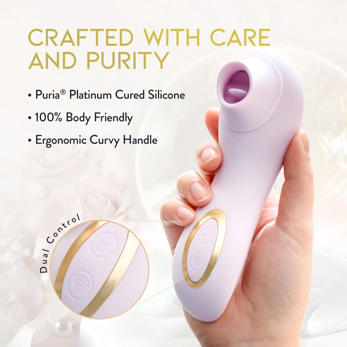 Delice Fleur – Dual-Action Clitoral Stimulator