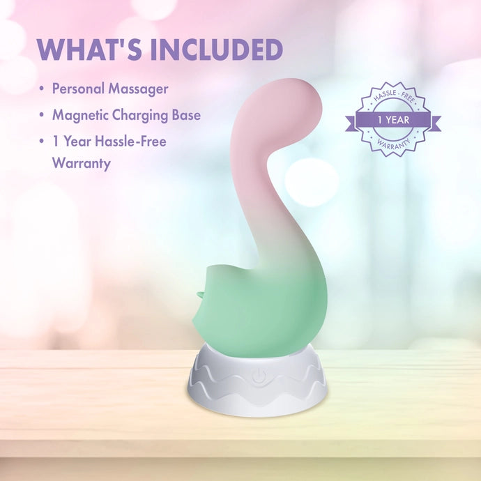 Melody – Dual-Ended Vibrator with Tongue Flutter
