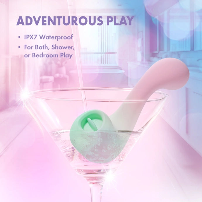 Melody – Dual-Ended Vibrator with Tongue Flutter