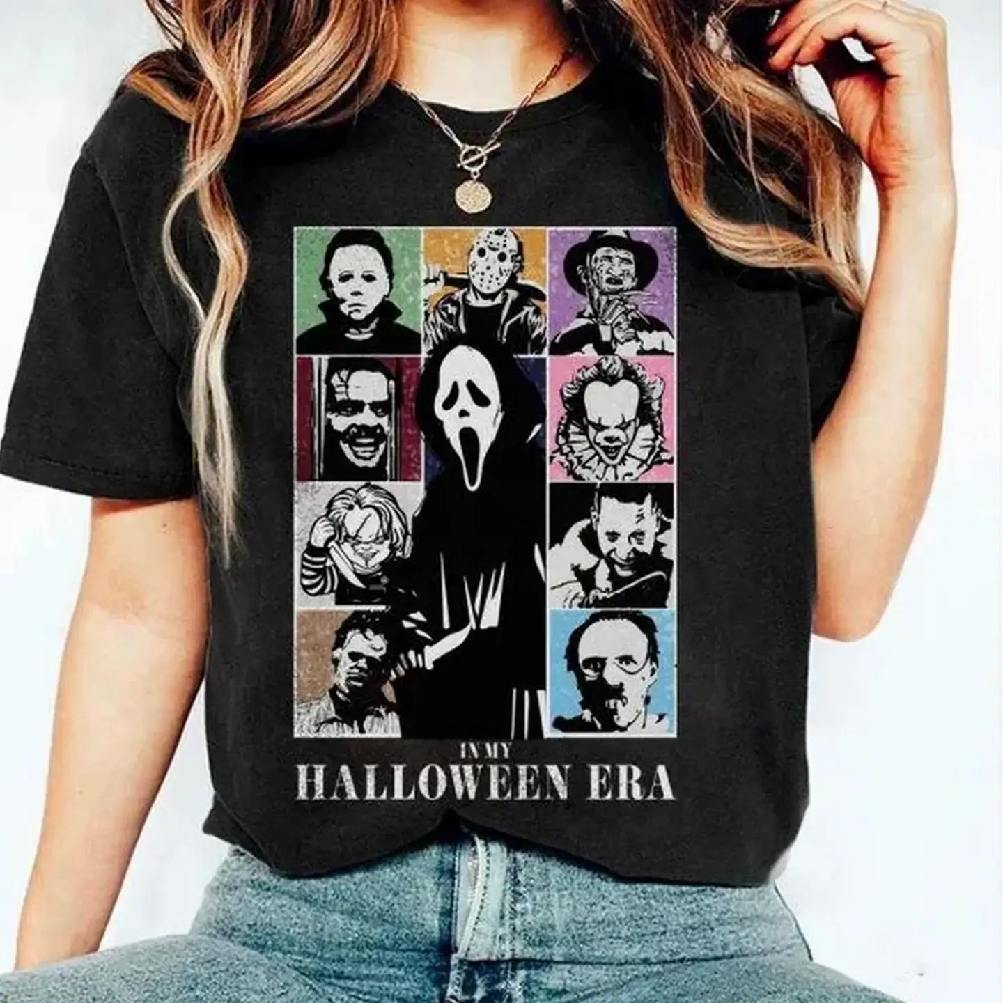 My Halloween Era Horror Characters