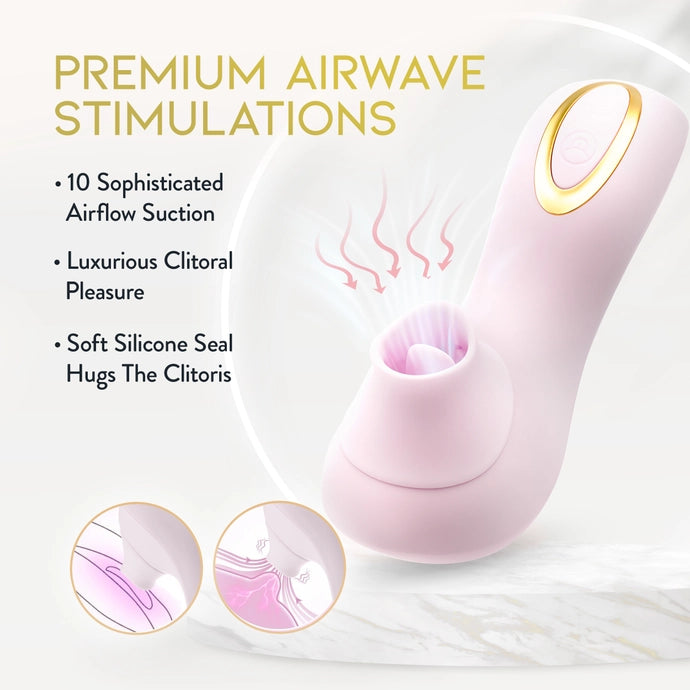 Delice Fleur – Dual-Action Clitoral Stimulator