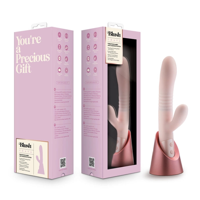 Fraya Silicone G Spot Rabbit Vibrator