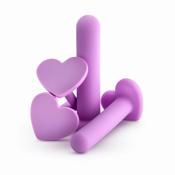 Wellness Silicone Dilator Set – 4-Piece Vaginal Training Kit