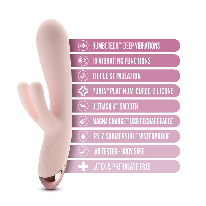 Elora - Puria Silicone Rabbit Massage Vibrator