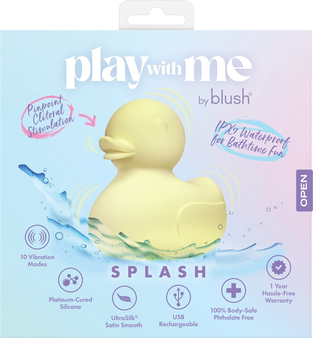 Splash – Waterproof Mini Vibe