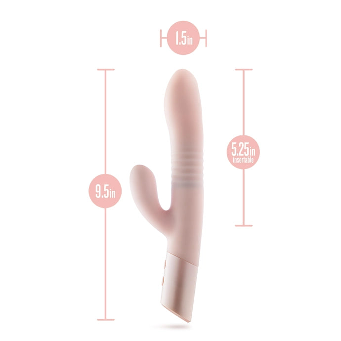 Fraya Silicone G Spot Rabbit Vibrator