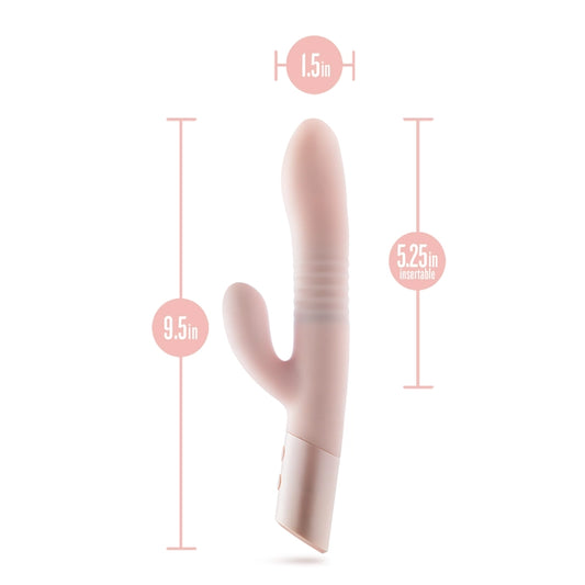 Fraya Silicone G Spot Rabbit Vibrator