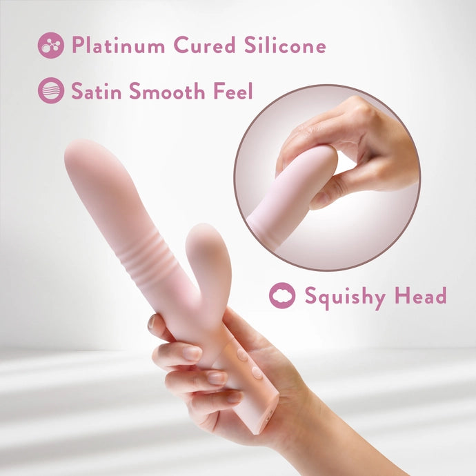 Fraya Silicone G Spot Rabbit Vibrator