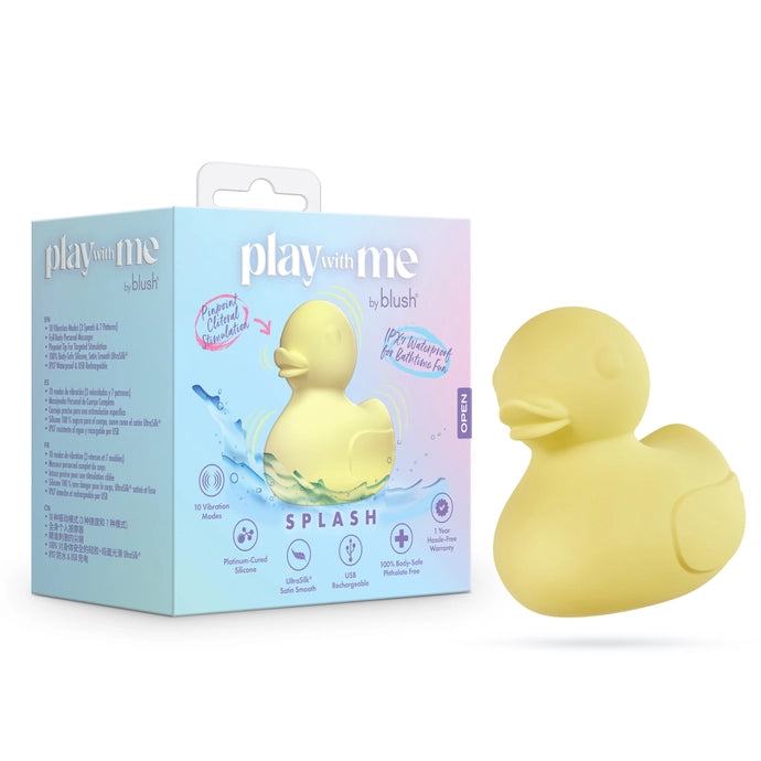 Splash – Waterproof Mini Vibe