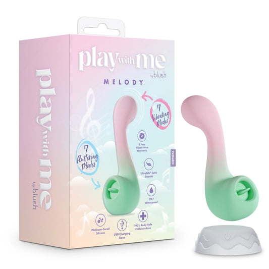 Melody – Dual-Ended Vibrator with Tongue Flutter