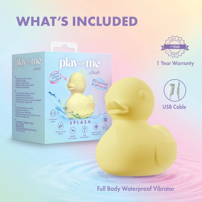 Splash – Waterproof Mini Vibe