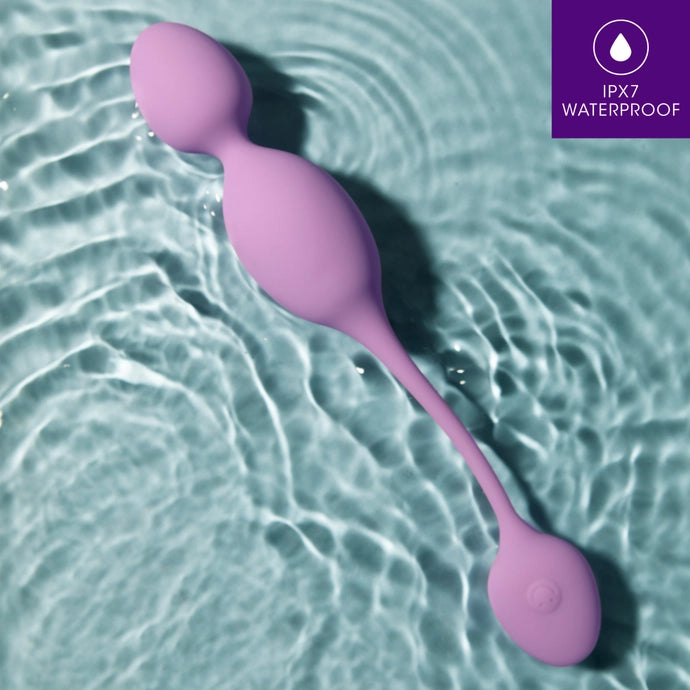 Wellness Raine – Vibrating Kegel Trainer with Remote