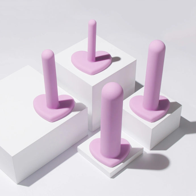 Wellness Silicone Dilator Set – 4-Piece Vaginal Training Kit