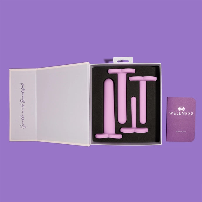 Wellness Silicone Dilator Set – 4-Piece Vaginal Training Kit
