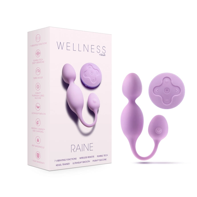 Wellness Raine – Vibrating Kegel Trainer with Remote