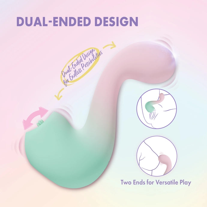 Melody – Dual-Ended Vibrator with Tongue Flutter