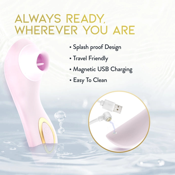 Delice Fleur – Dual-Action Clitoral Stimulator