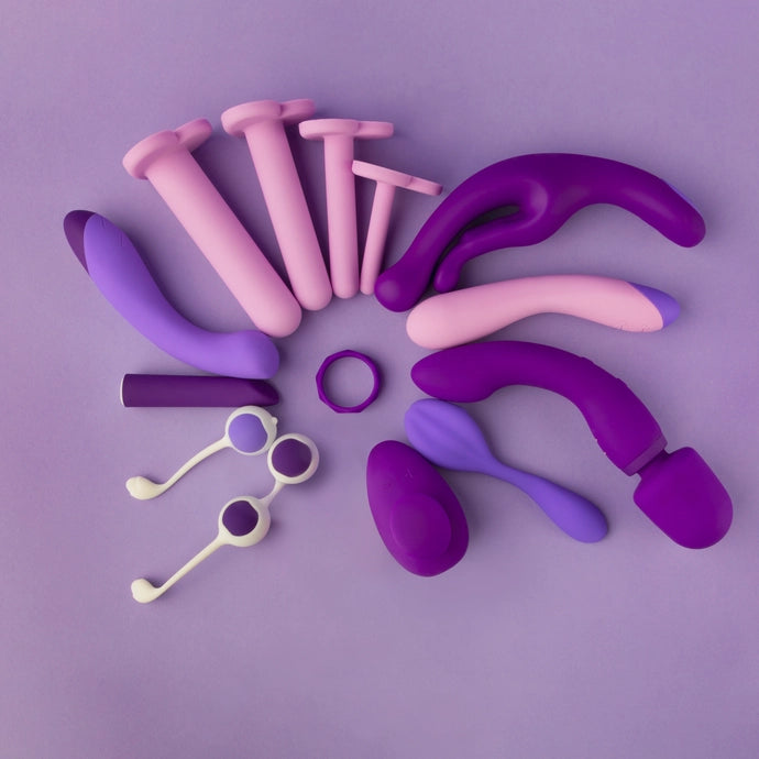 Wellness Silicone Dilator Set – 4-Piece Vaginal Training Kit