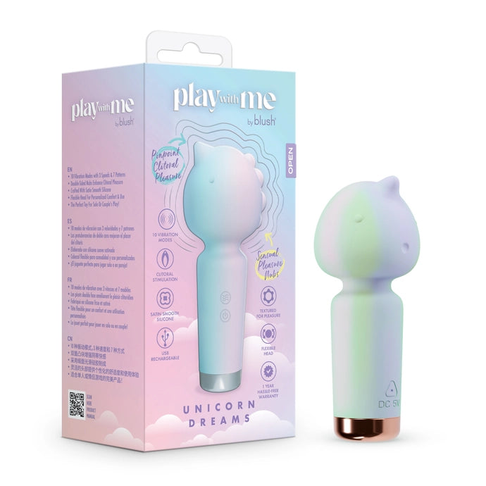 Play With Me – Unicorn Dreams Vibrator