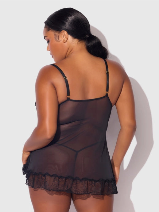Kiki Lace Babydoll Set