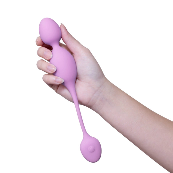 Wellness Raine – Vibrating Kegel Trainer with Remote