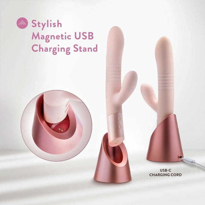 Fraya Silicone G Spot Rabbit Vibrator