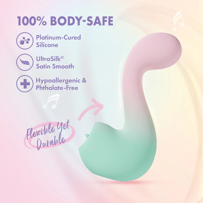 Melody – Dual-Ended Vibrator with Tongue Flutter