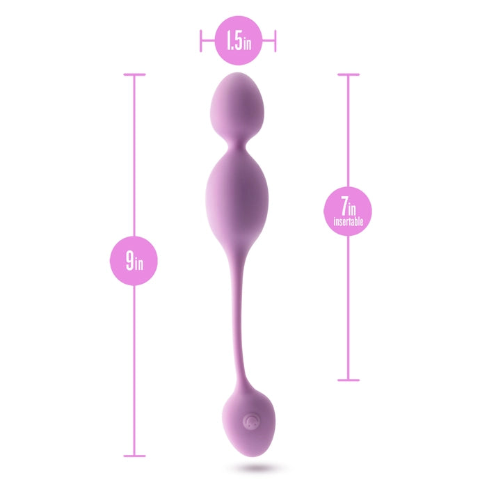 Wellness Raine – Vibrating Kegel Trainer with Remote