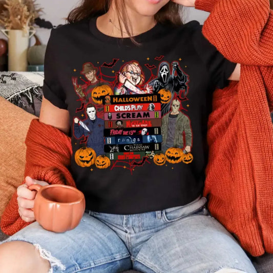 Pumpkin Horror Characters