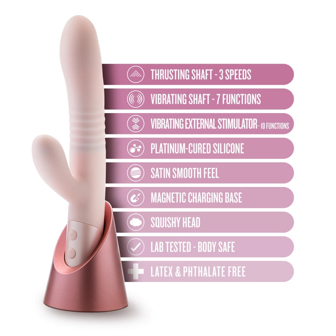 Fraya Silicone G Spot Rabbit Vibrator
