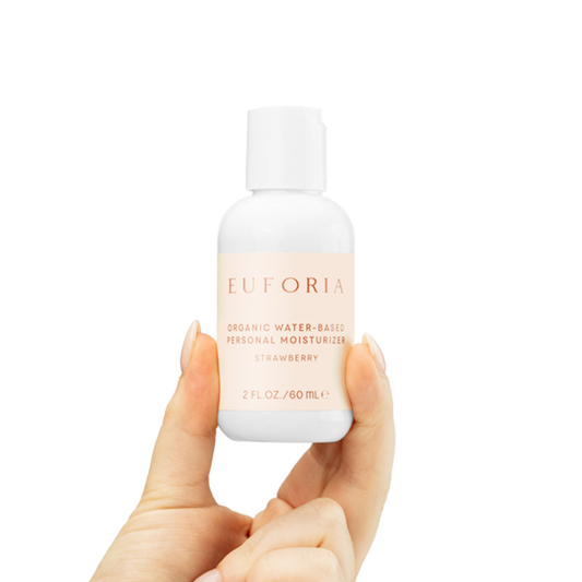 Organic Water-Based Personal Moisturizer