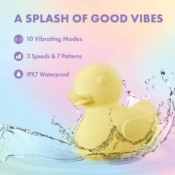 Splash – Waterproof Mini Vibe