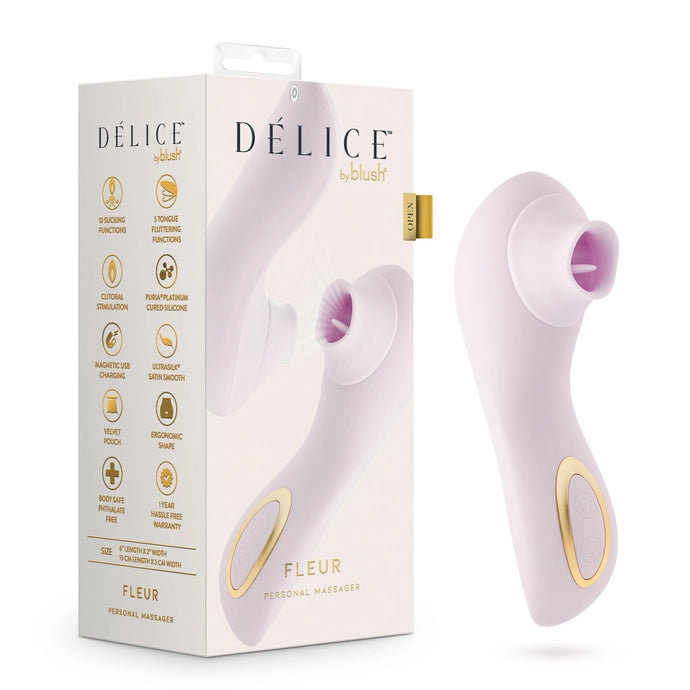 Delice Fleur – Dual-Action Clitoral Stimulator