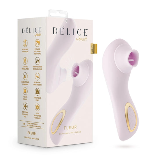 Delice Fleur – Dual-Action Clitoral Stimulator